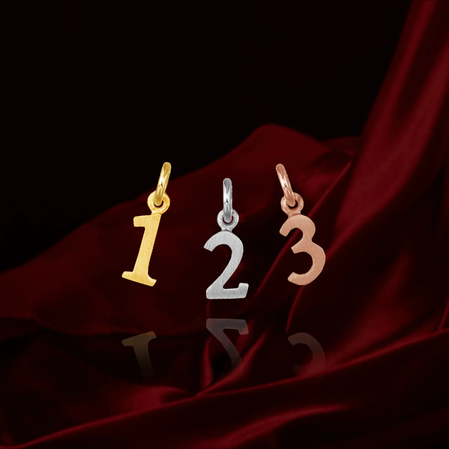 Individual Number Charm