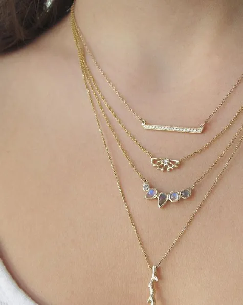 Sunrise Necklace